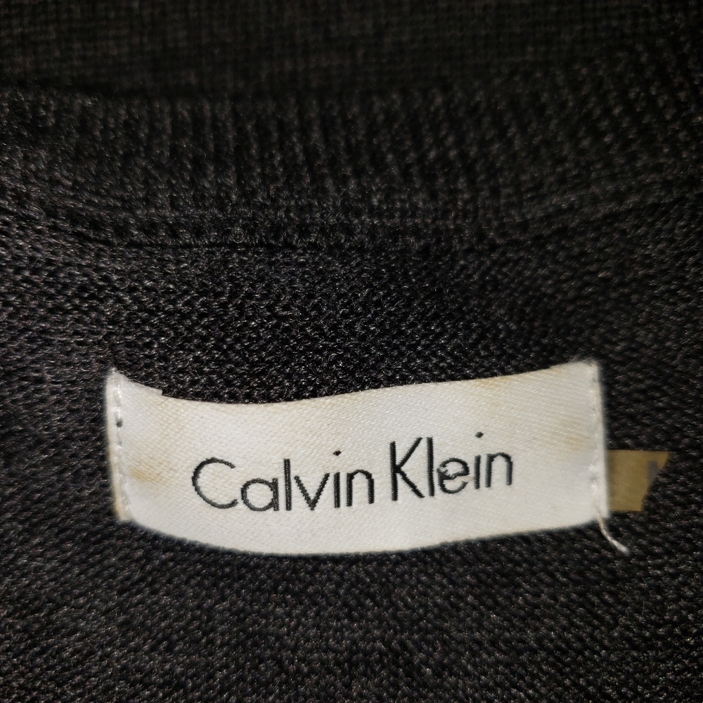 Calvin Klein knit shift dress size Medium - Picture 5 of 8
